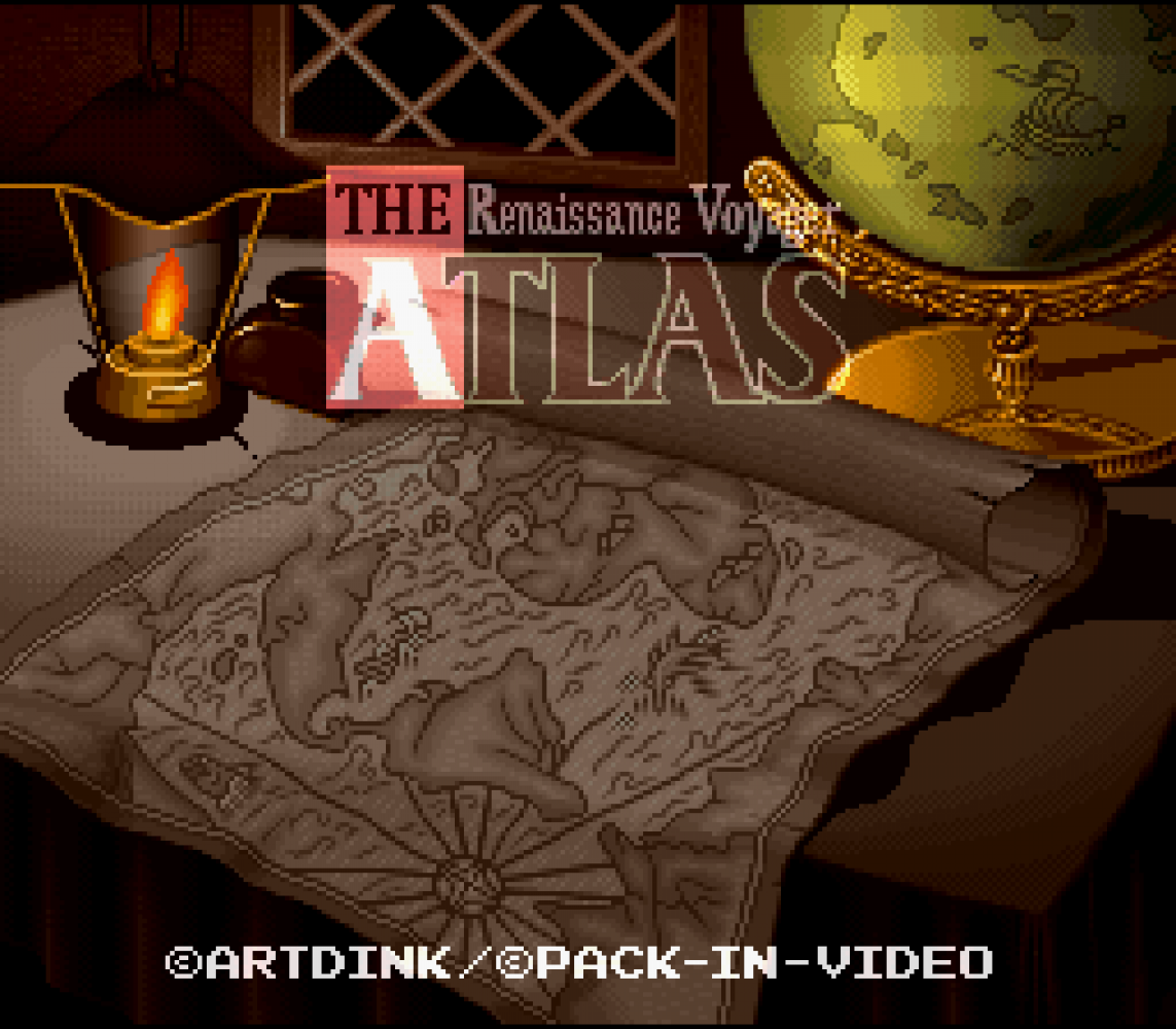 Atlas, The - Renaissance Voyager